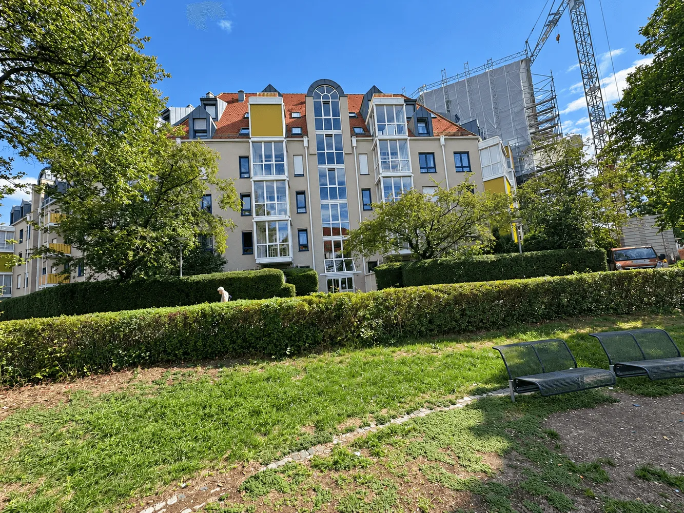 3 Zimmer Wohnung mit 90 m² in Augsburg – Bild 2