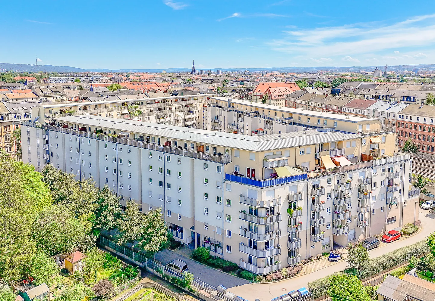 1 Zimmer Wohnung mit 33 m² in Dresden – Bild 11