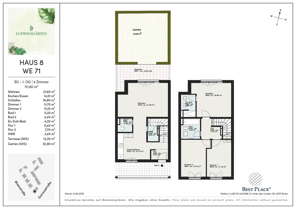 4 Zimmer Wohnung mit 112 m² in Luckenwalde – Bild 5