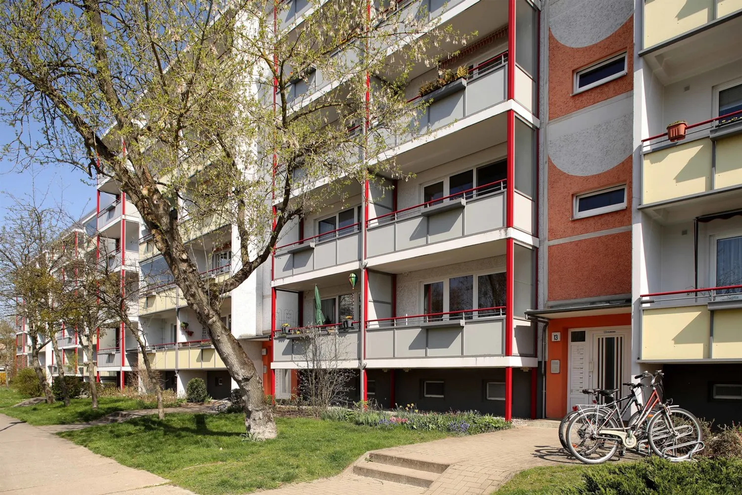 2 room apartment with 48 m² in Neubrandenburg – Photo 6