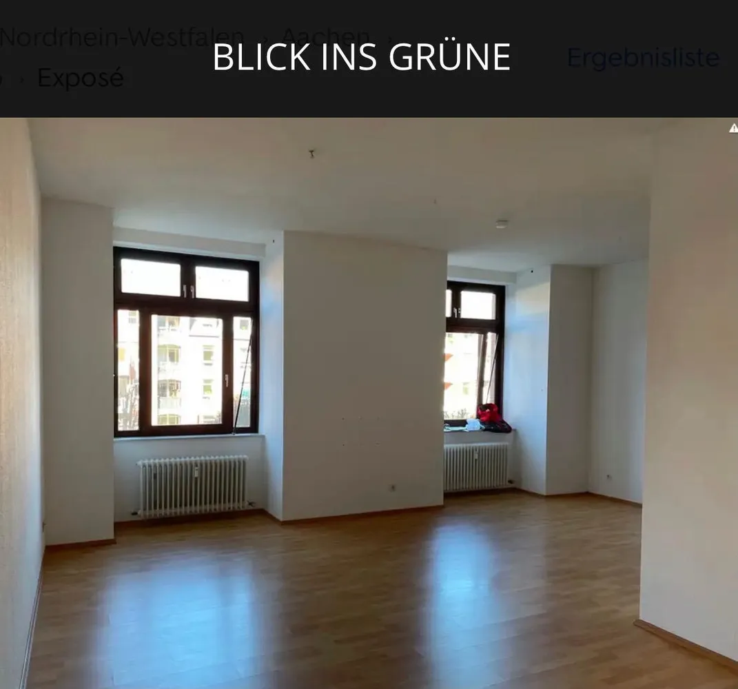 1 room apartment with 53 m² in Aachen – Photo 5
