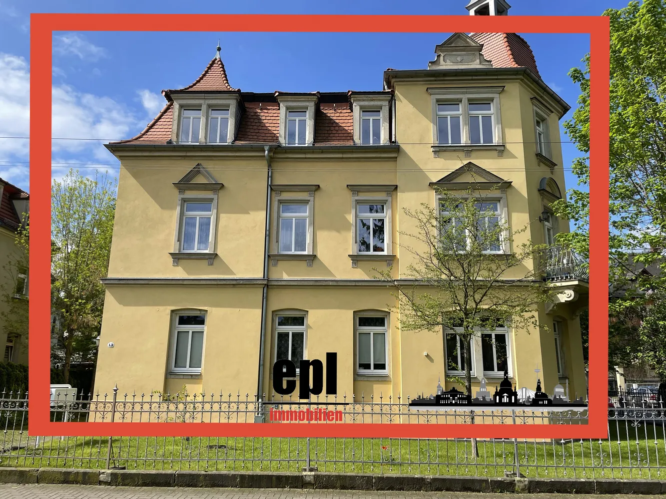 2 Zimmer Wohnung mit 51 m² in Dresden – Bild 1