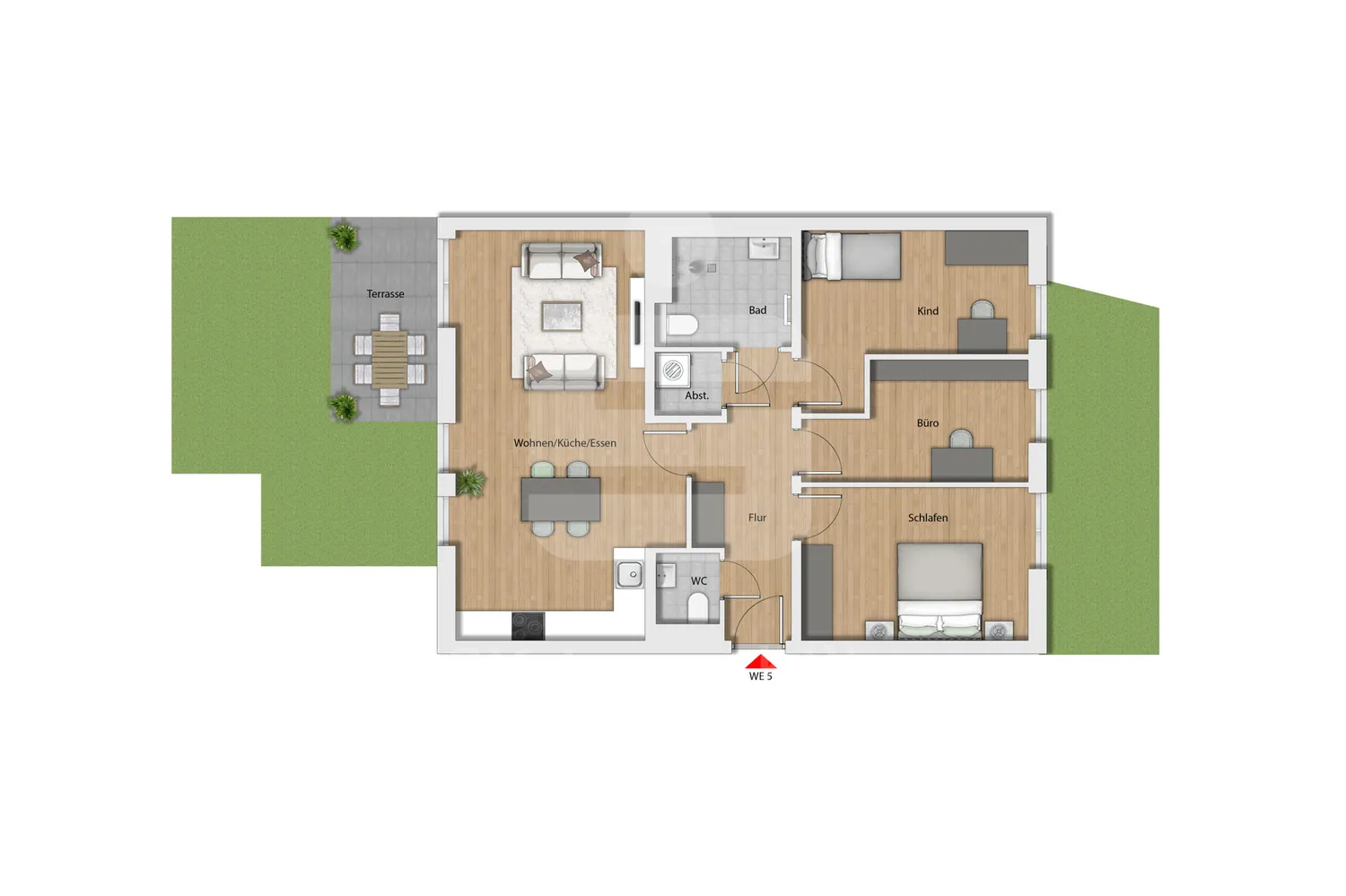4 room apartment with 80 m² in Cologne – Photo 6