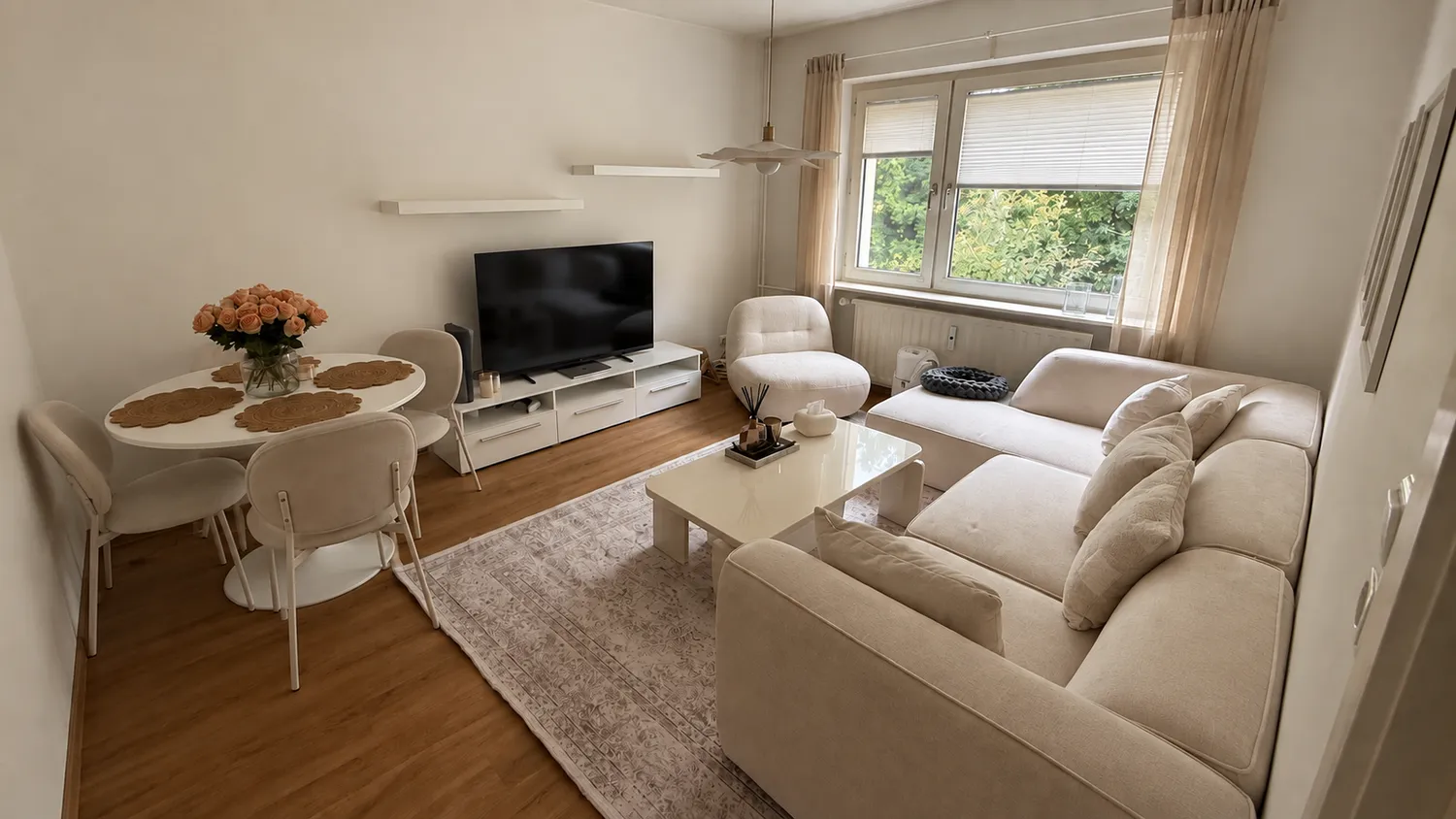 2 Zimmer Wohnung mit 45 m² in Hamburg – Bild 1
