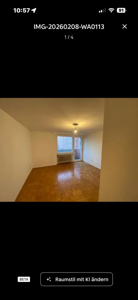1 Zimmer Wohnung mit 24 m² in München – Bild 4
