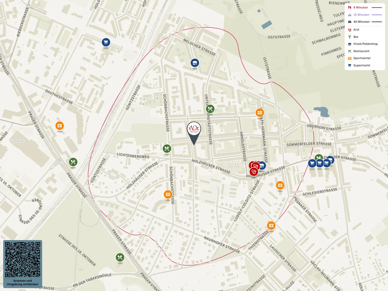 4 Zimmer Wohnung mit 95 m² in Leipzig – Bild 6