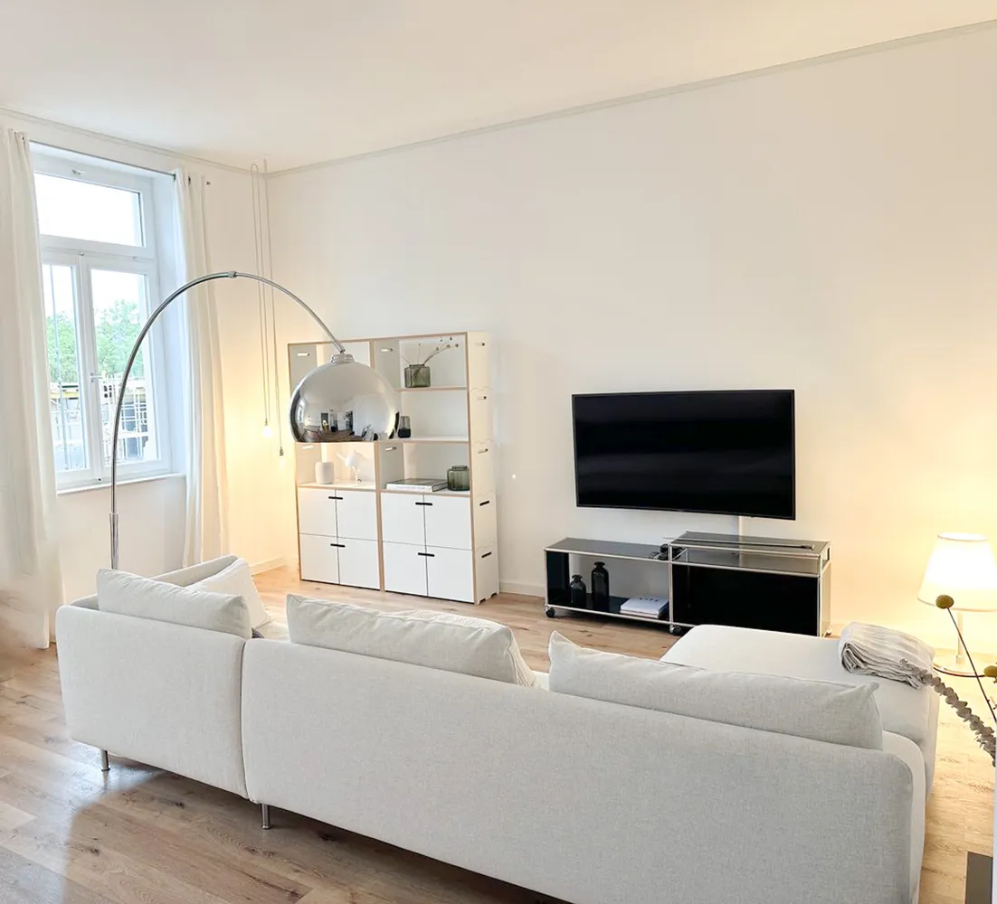 3 room apartment with 80 m² in Frankfurt am Main – Photo 2