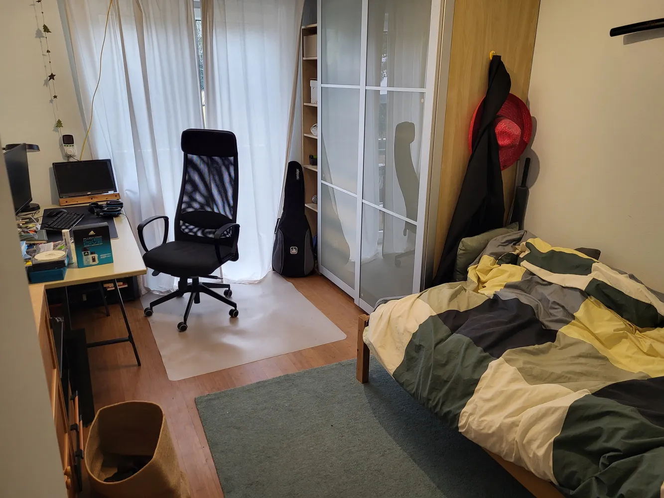1 Zimmer Wohnung mit 12 m² in München – Bild 1