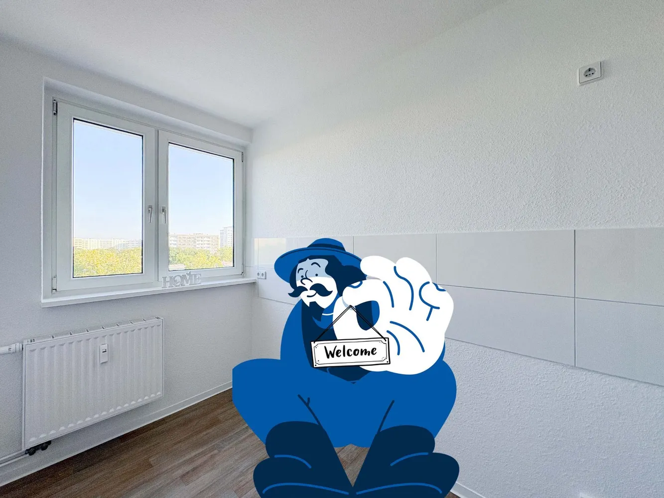 3 Zimmer Wohnung mit 68 m² in Magdeburg – Bild 1