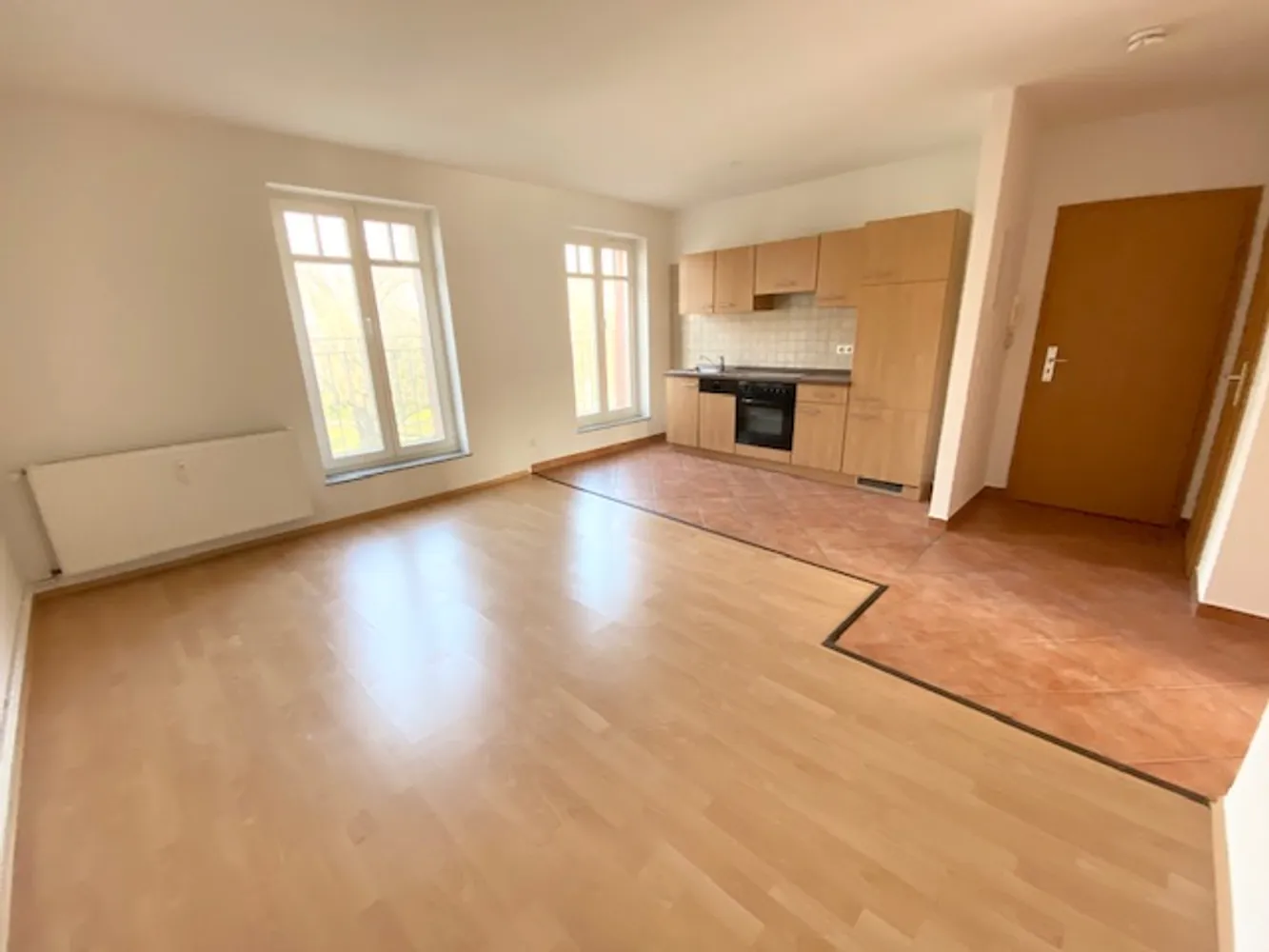 3 Zimmer Wohnung mit 58 m² in Rostock – Bild 1