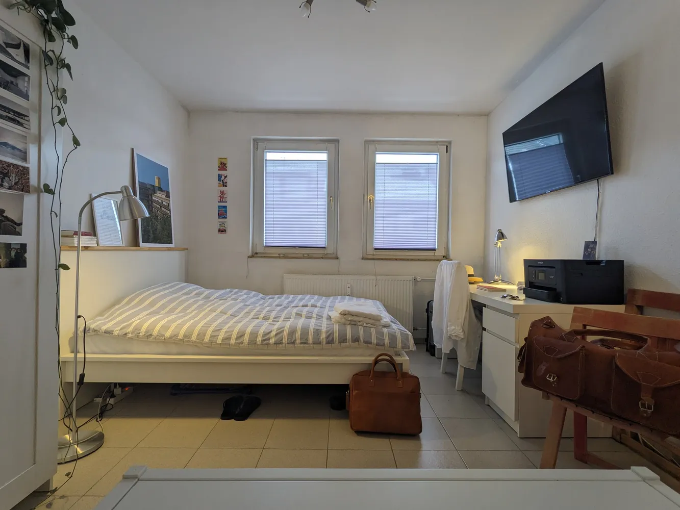 1 room apartment with 19 m² in Aachen – Photo 2