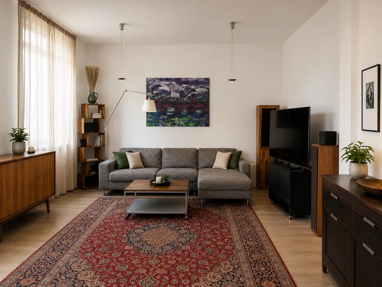 3 Zimmer Wohnung mit 93 m² in München – Bild 2