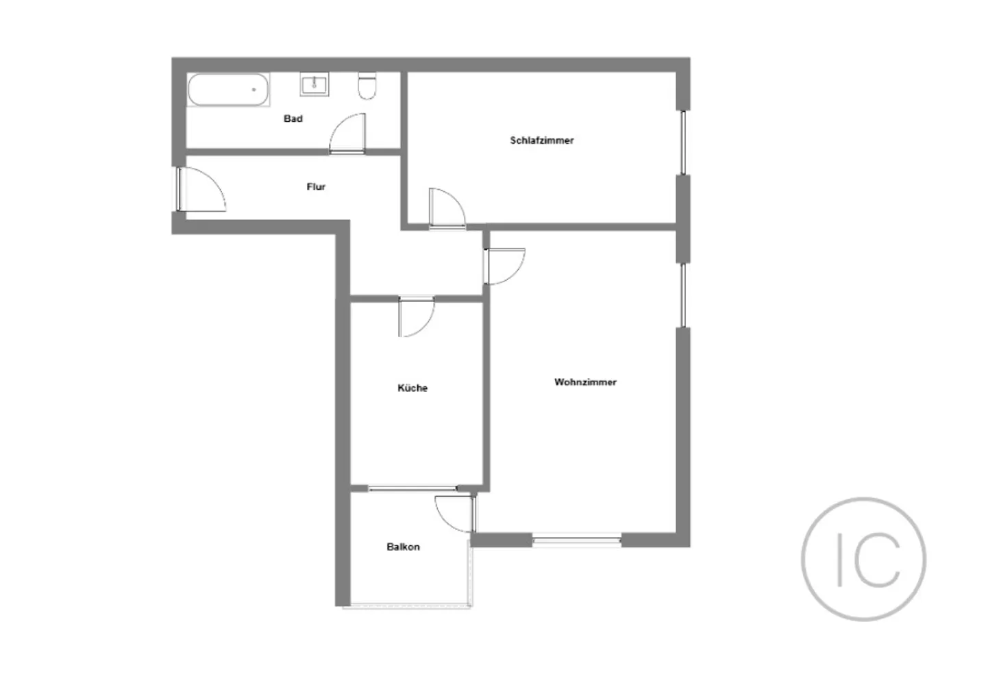 2 Zimmer Wohnung mit 62 m² in Mönchengladbach – Bild 9