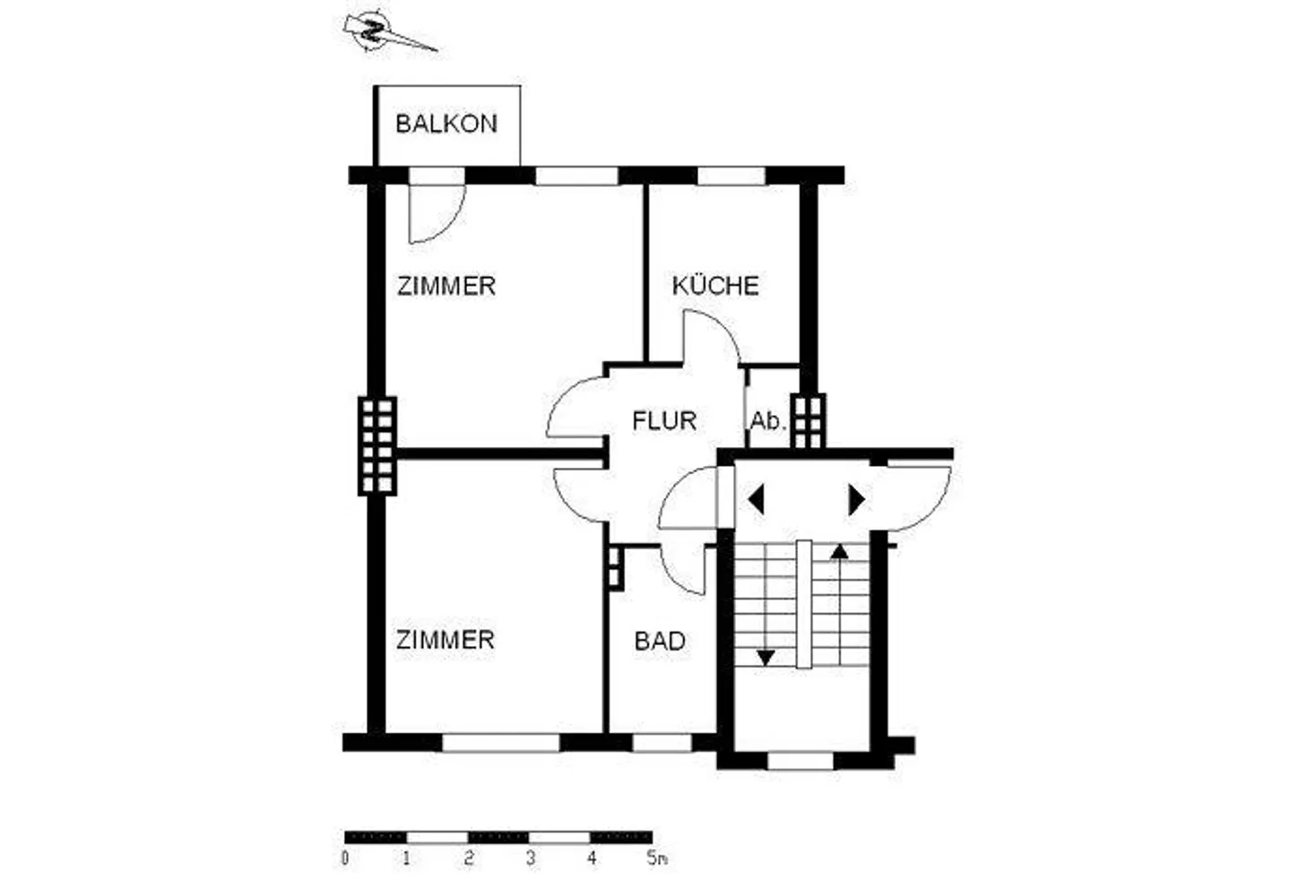 2 Zimmer Wohnung mit 54 m² in Bremen – Bild 3