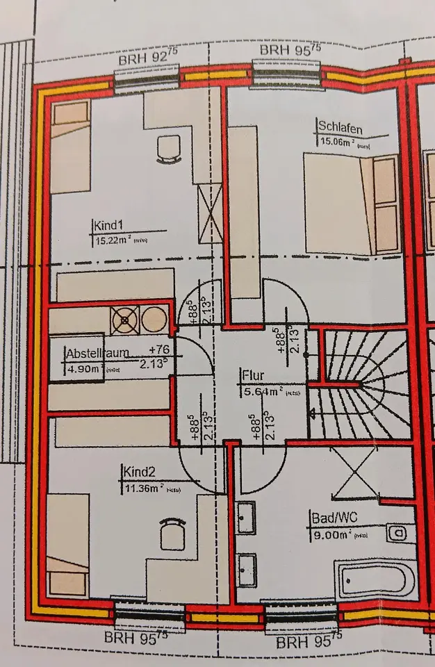 5 Zimmer Haus mit 132 m² in Cloppenburg – Bild 5