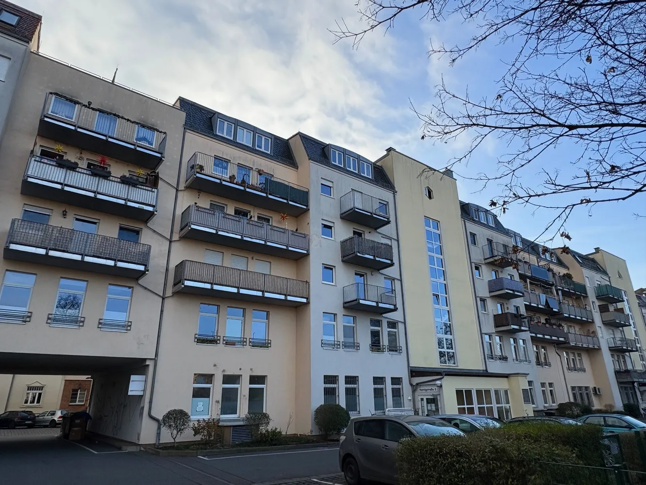 1 Zimmer Wohnung mit 46 m² in Dresden – Bild 3