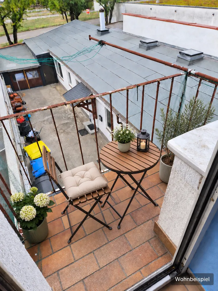2 Zimmer Wohnung mit 53 m² in Mannheim – Bild 4