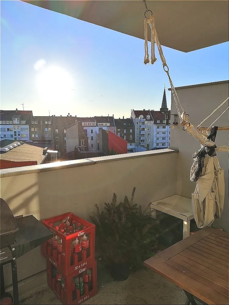 2 Zimmer Wohnung mit 39 m² in Düsseldorf – Bild 1