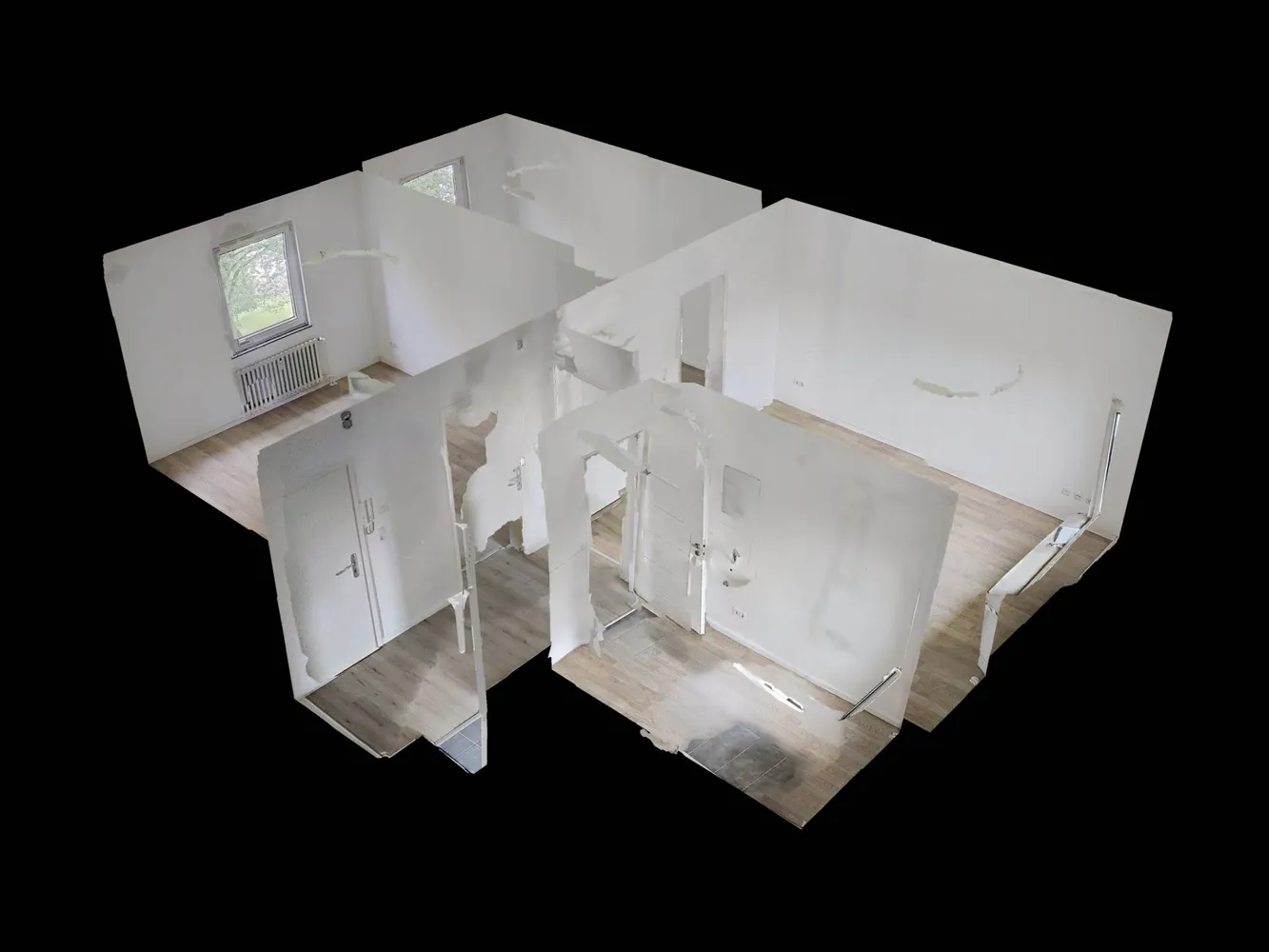 3 Zimmer Wohnung mit 52 m² in Emden – Bild 3