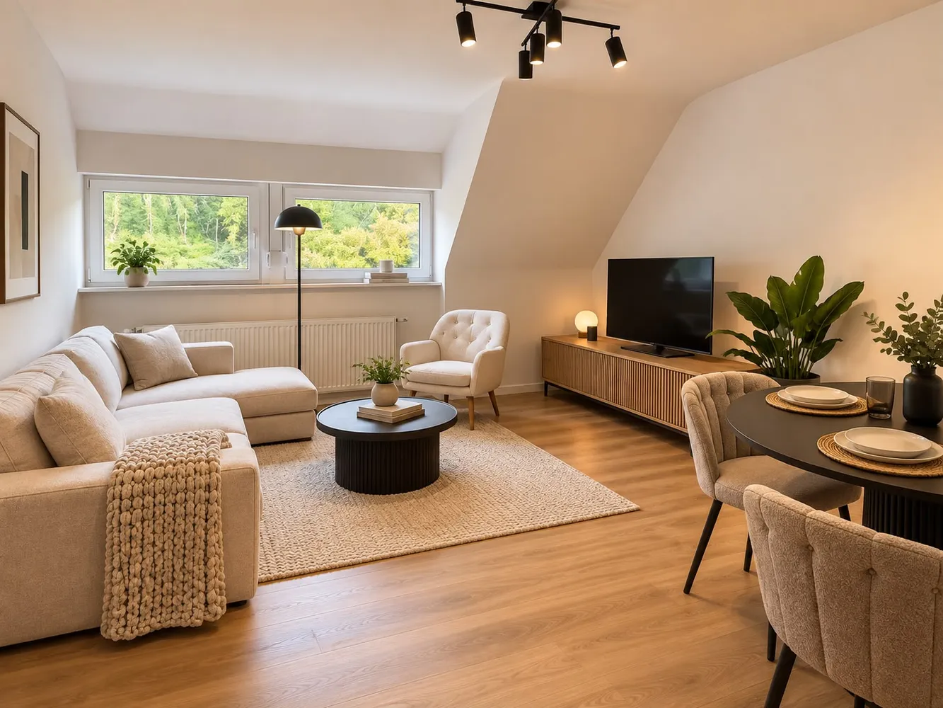 3 Zimmer Wohnung mit 62 m² in Stuttgart – Bild 1