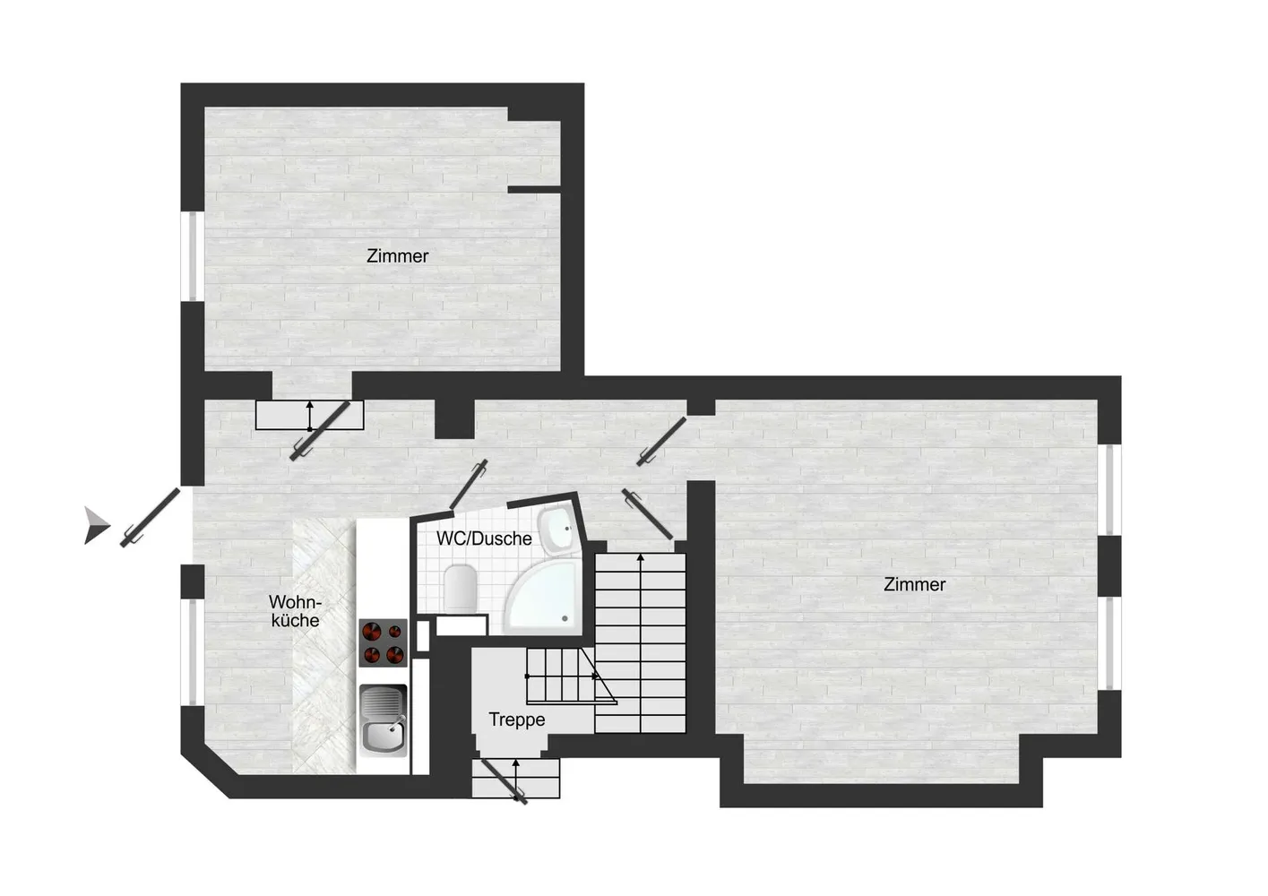 2 Zimmer Wohnung mit 51 m² in Potsdam – Bild 8