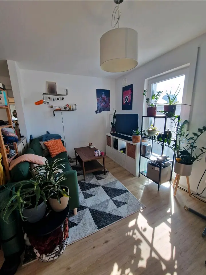 3 Zimmer Wohnung mit 54 m² in Regensburg – Bild 1