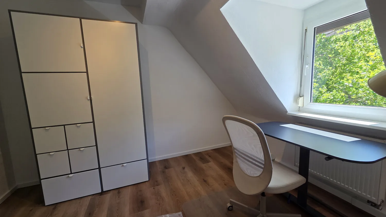 3 Zimmer Wohnung mit 45 m² in Nürnberg – Bild 1