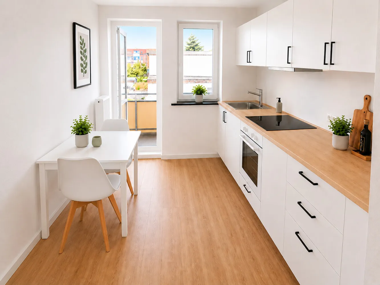 3 Zimmer Wohnung mit 63 m² in Bremerhaven – Bild 2