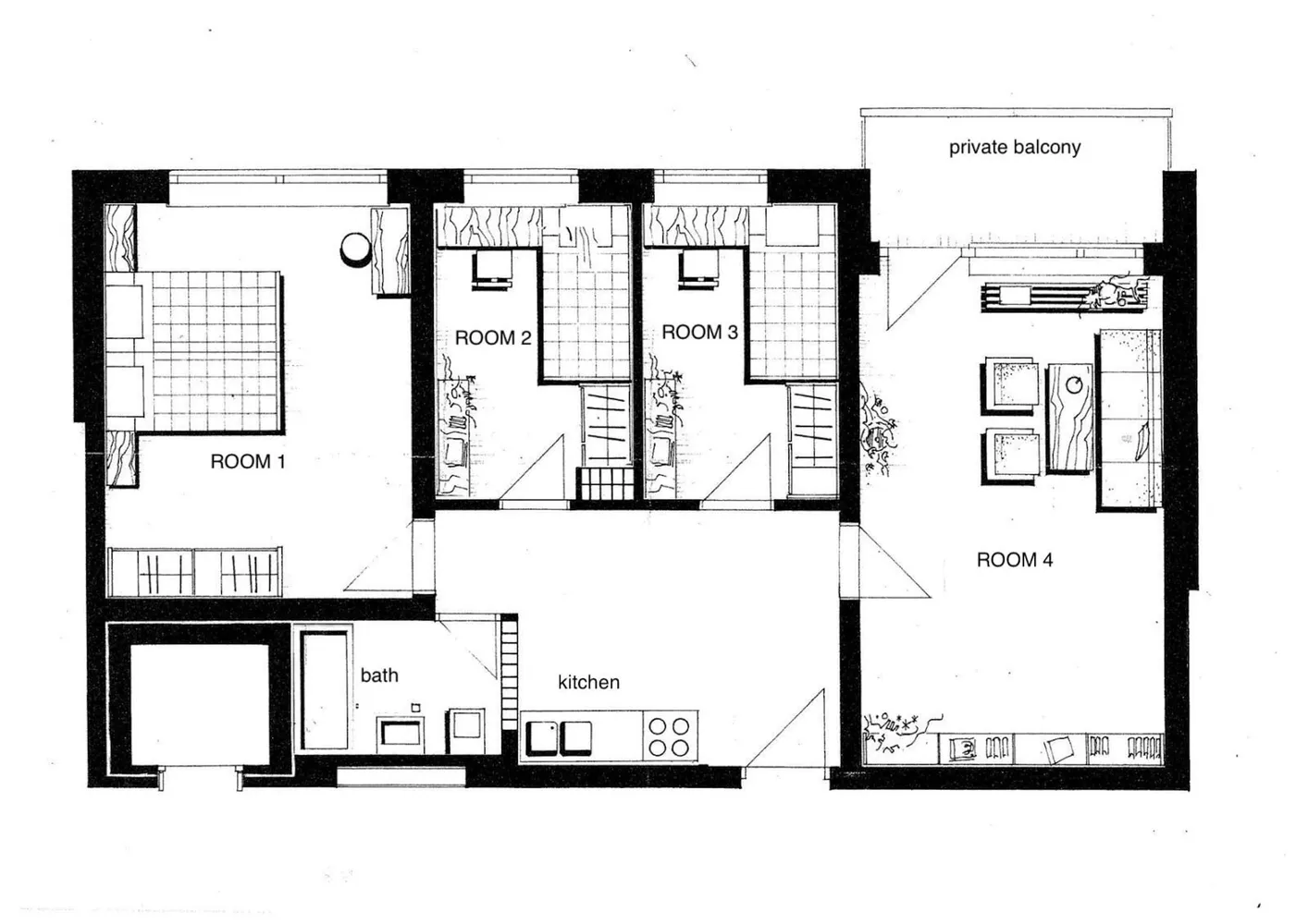 Shared room with 17 m² in Munich – Photo 1