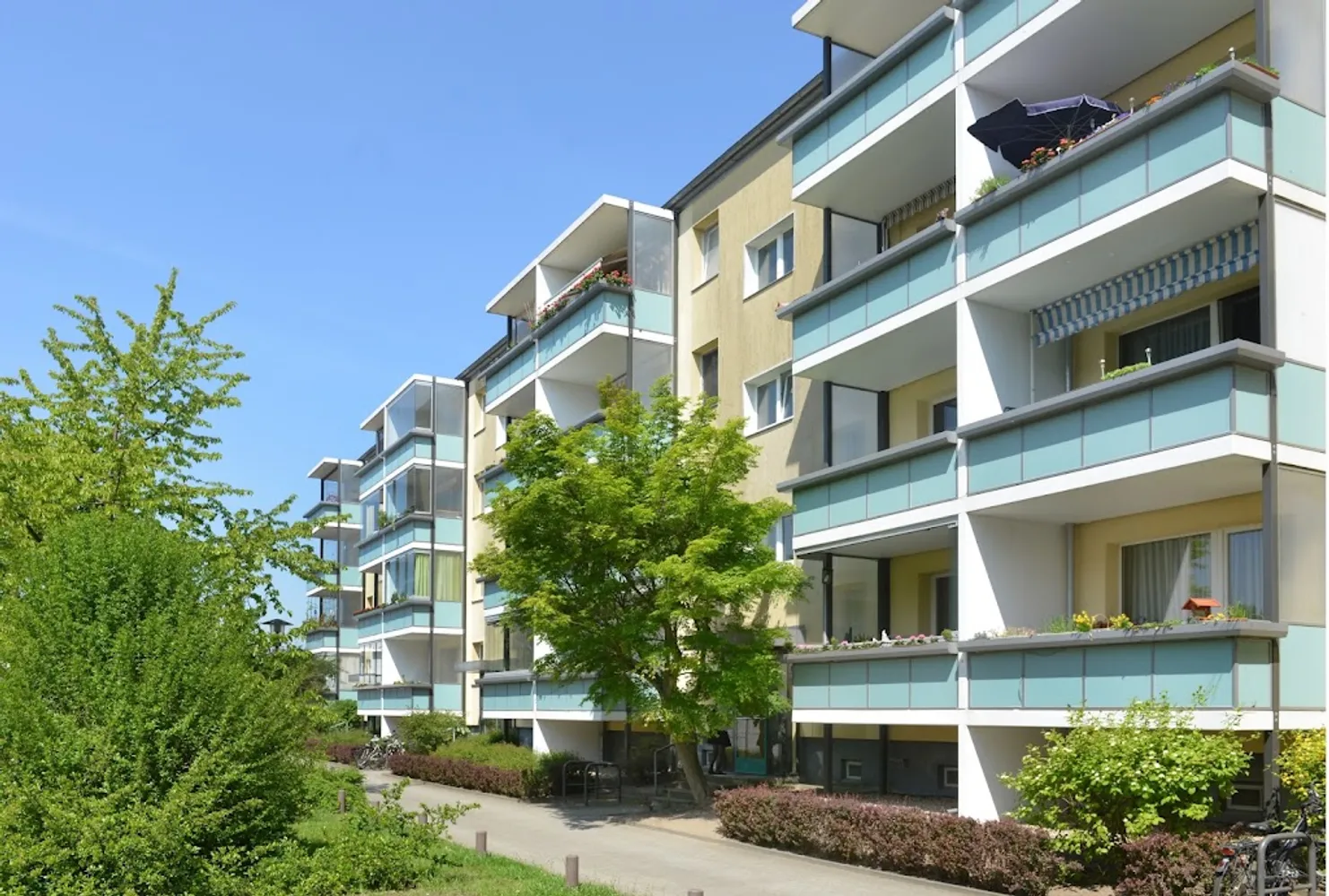 3 room apartment with 59 m² in Berlin – Photo 1