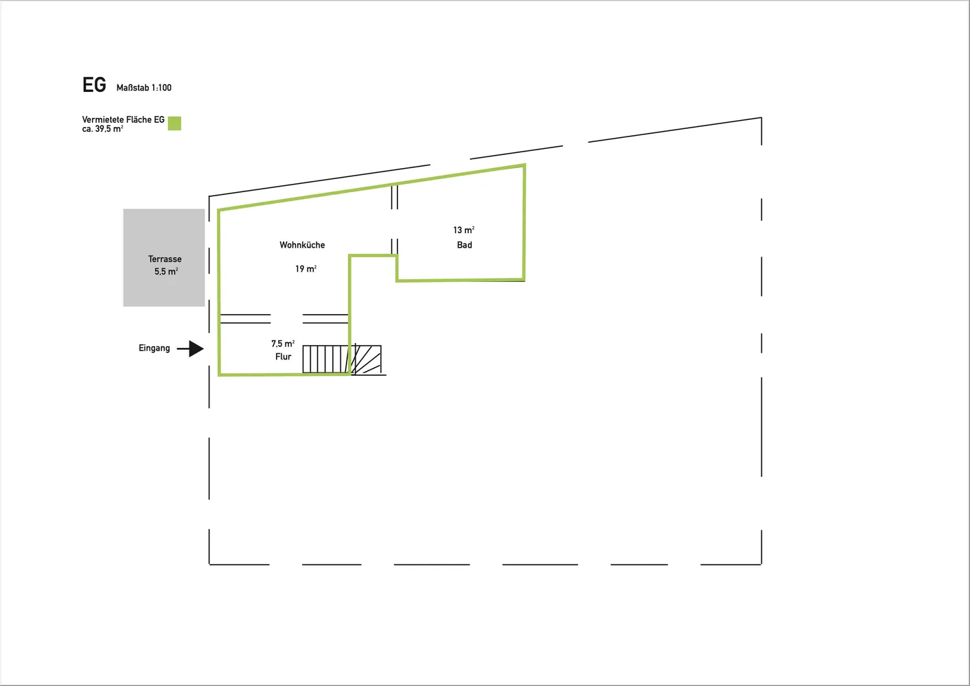 2 Zimmer Wohnung mit 83 m² in Nürnberg – Bild 4