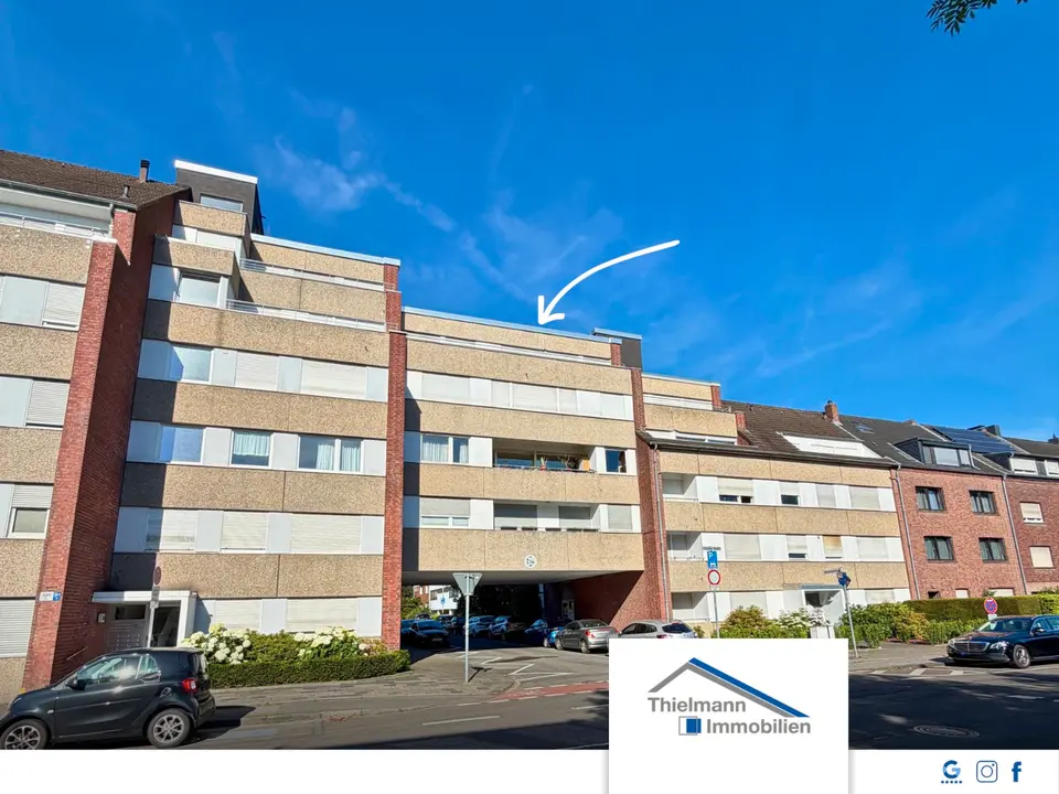 2 Zimmer Wohnung mit 50 m² in Mönchengladbach – Bild 9