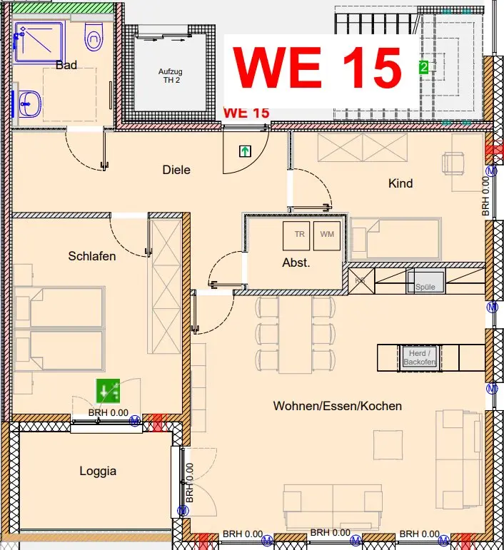 3 Zimmer Wohnung mit 92 m² in Paderborn – Bild 6
