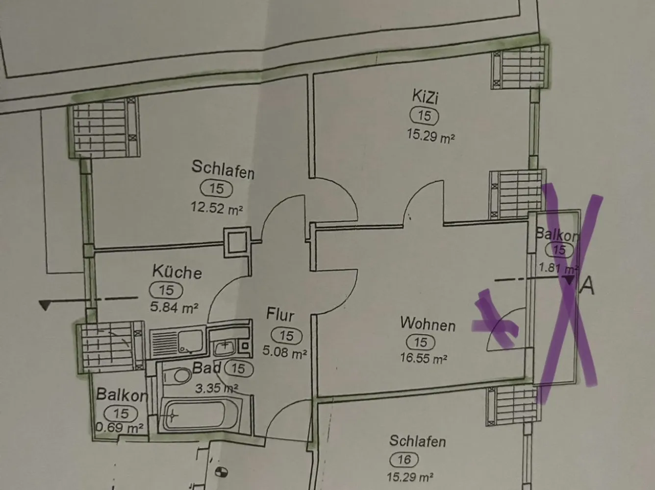 3 Zimmer Wohnung mit 60 m² in Stuttgart – Bild 7