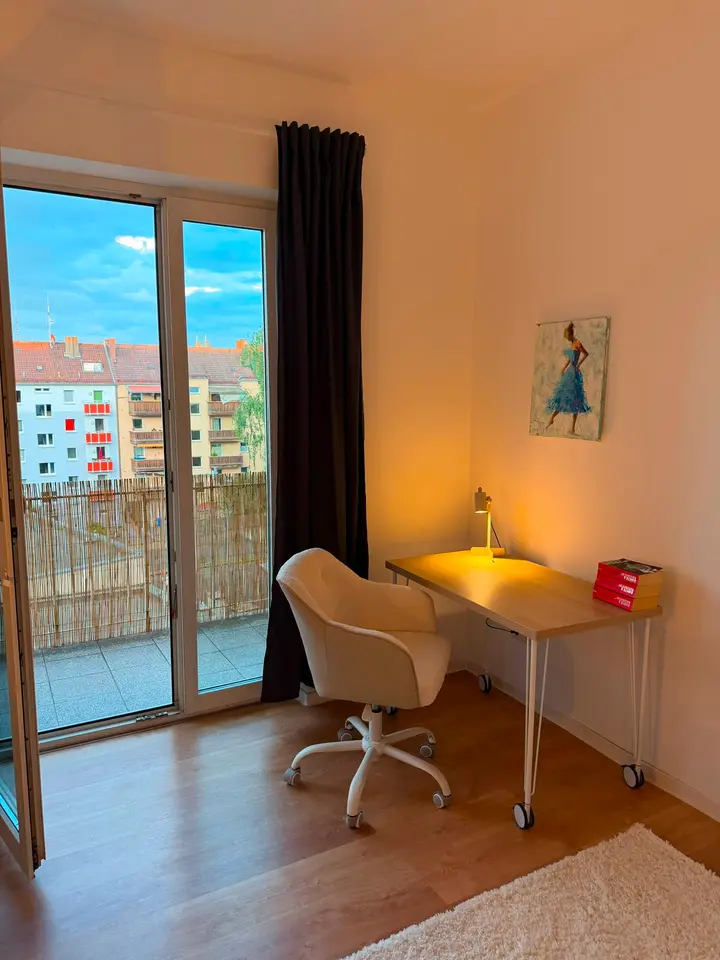 2 Zimmer Wohnung mit 16 m² in Nürnberg – Bild 2