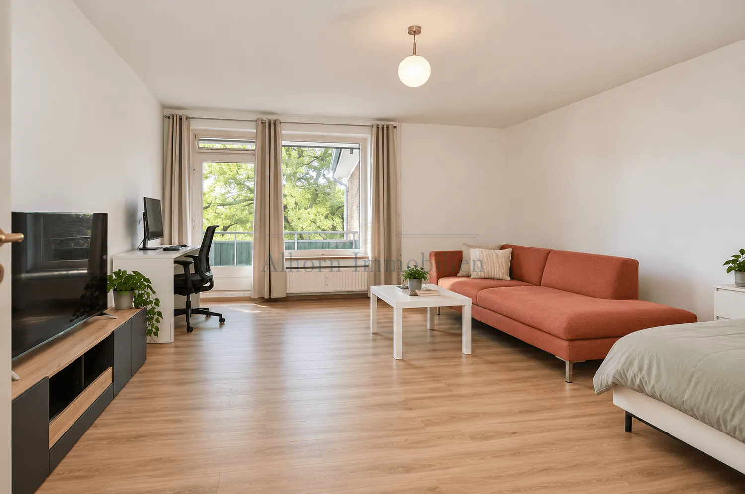 1 Zimmer Wohnung mit 45 m² in Hamburg – Bild 3