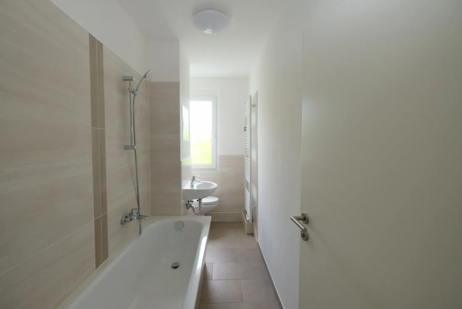 3 Zimmer Wohnung mit 58 m² in Freiberg – Bild 1