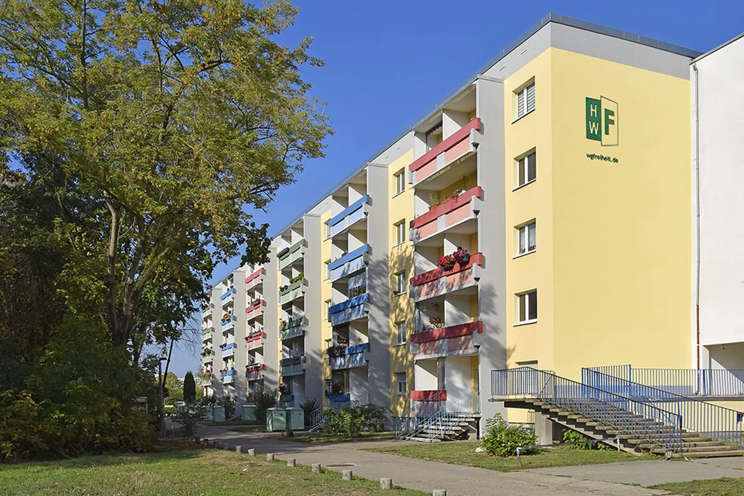 3 Zimmer Wohnung mit 58 m² in Halle (Saale) – Bild 11