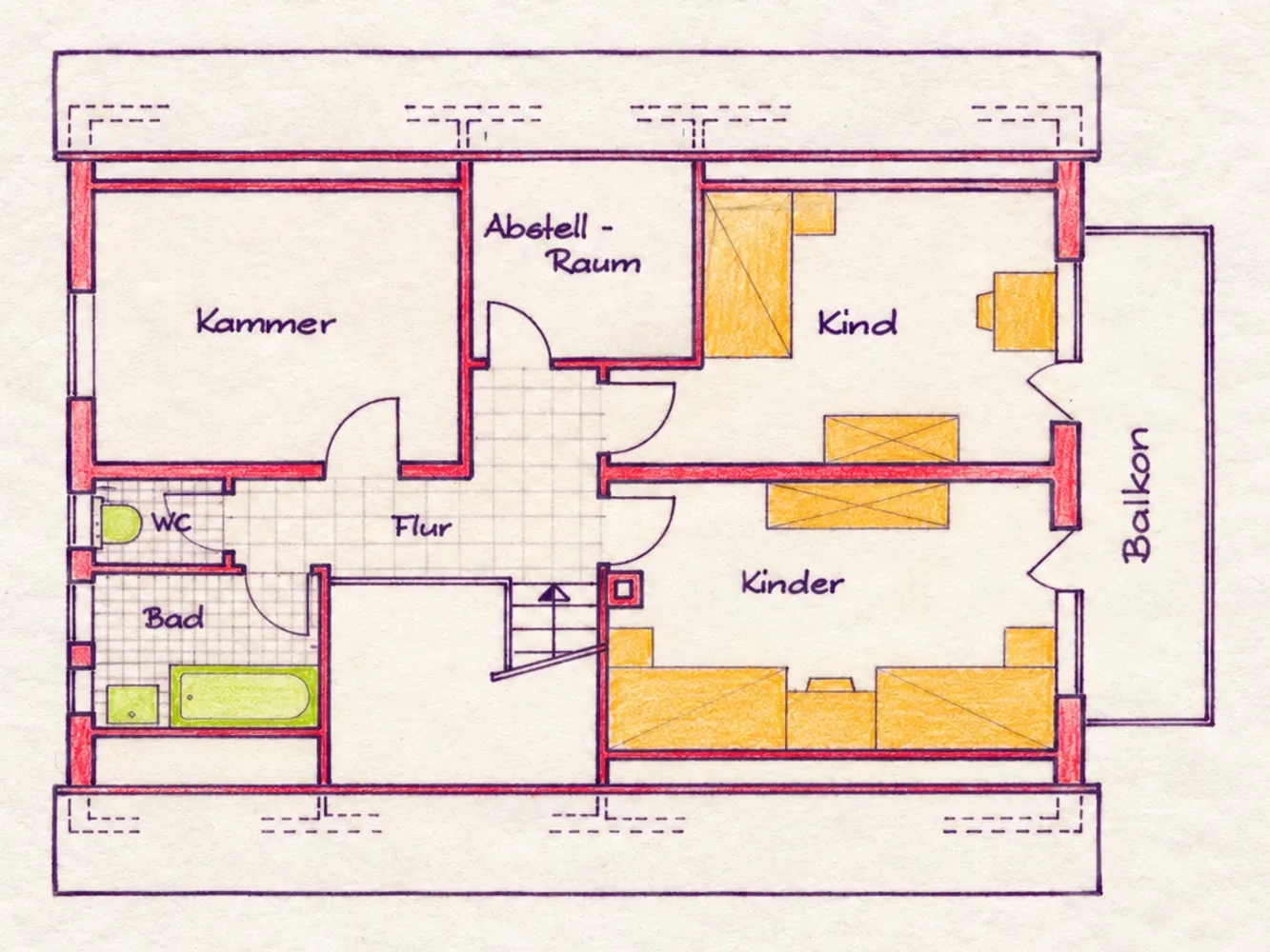 6 Zimmer Haus mit 129 m² in Vaihingen an der Enz – Bild 12