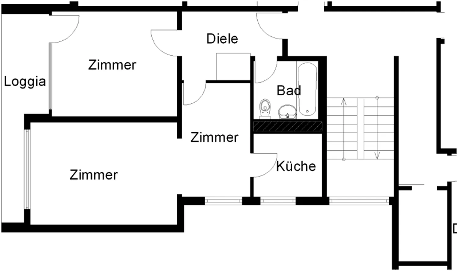 2 room apartment with 63 m² in Monheim am Rhein – Photo 4