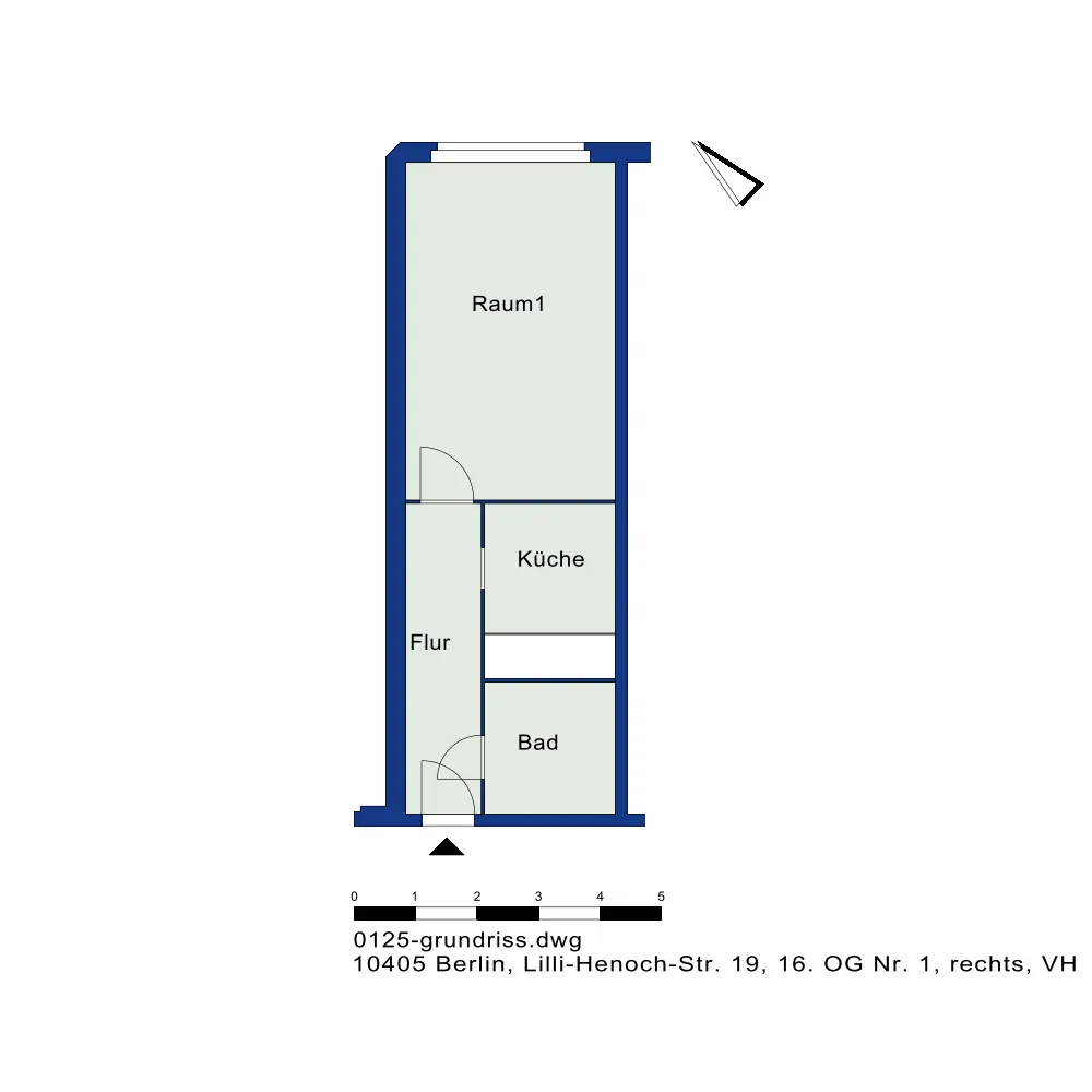 1 Zimmer Wohnung mit 34 m² in Berlin – Bild 7