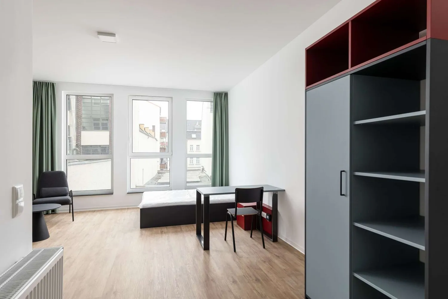 1 room apartment with 36 m² in Leipzig – Photo 1