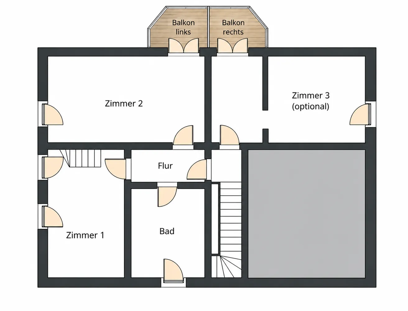 3 Zimmer Wohnung mit 95 m² in Osnabrück – Bild 9