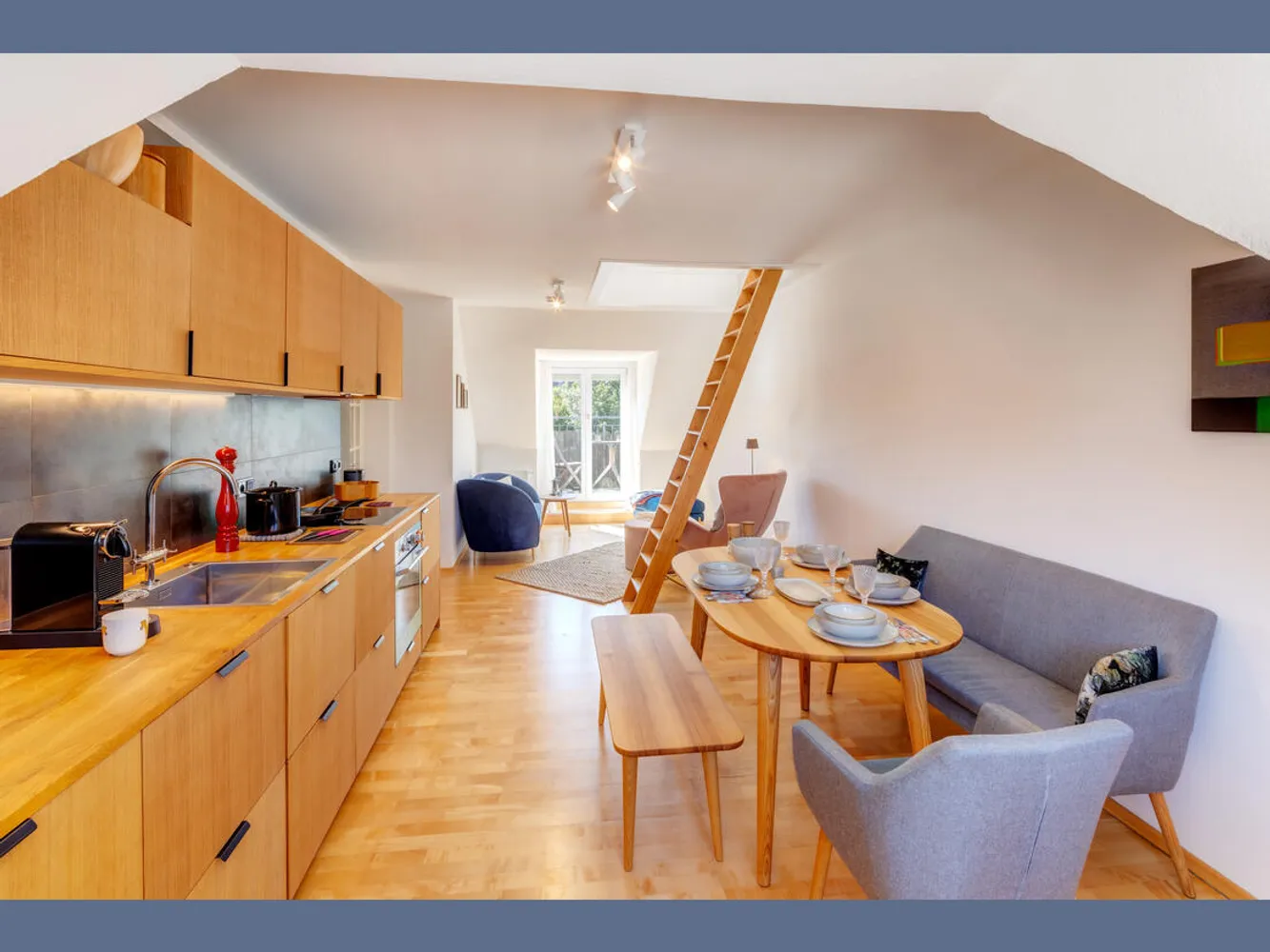 2 Zimmer Wohnung mit 52 m² in München – Bild 1