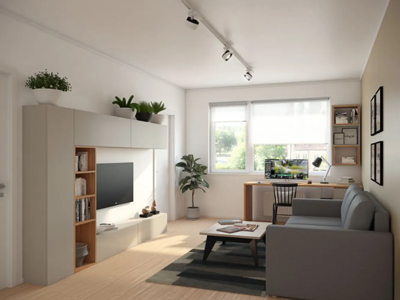 2 room apartment with 50 m² in Magdeburg – Photo 1