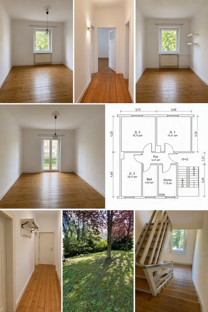 3 Zimmer Wohnung mit 56 m² in Mainz – Bild 8