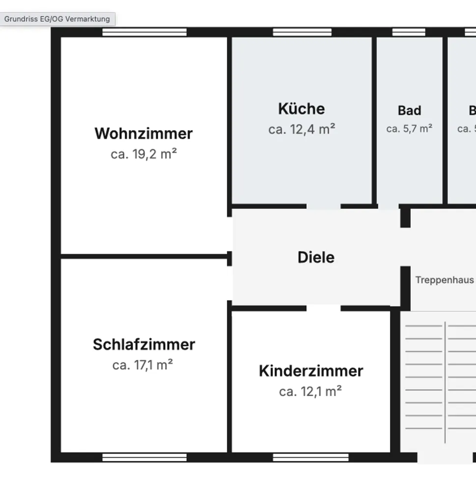 3 Zimmer Wohnung mit 75 m² in Essen – Bild 7