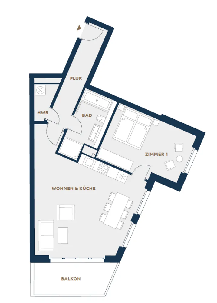 2 Zimmer Wohnung mit 74 m² in Berlin – Bild 8