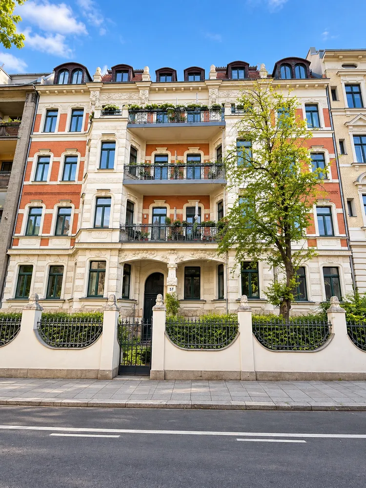 3 Zimmer Wohnung mit 97 m² in Leipzig – Bild 1