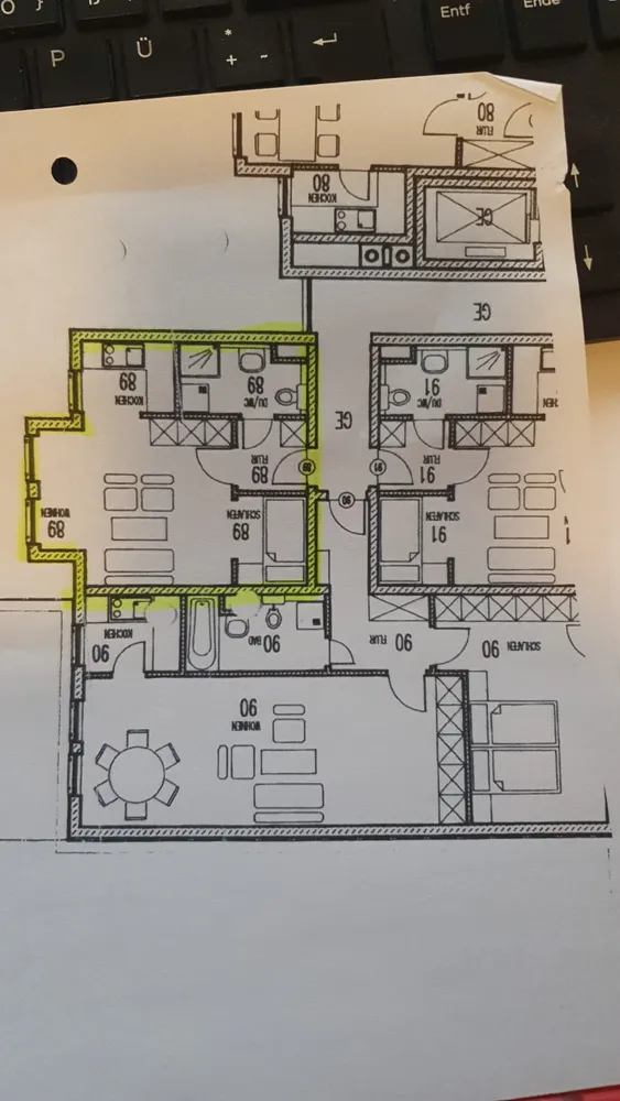 1 Zimmer Wohnung mit 27 m² in Karlsruhe – Bild 10